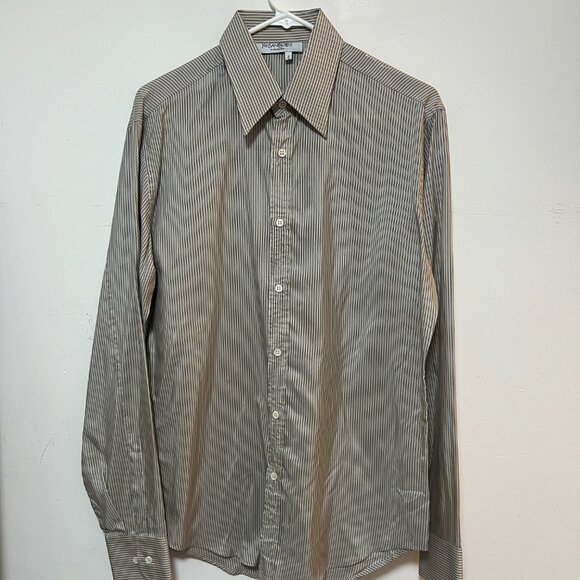 YVES SAINT LAURENT BUTTON UP SHIRT - Picture 3 of 4